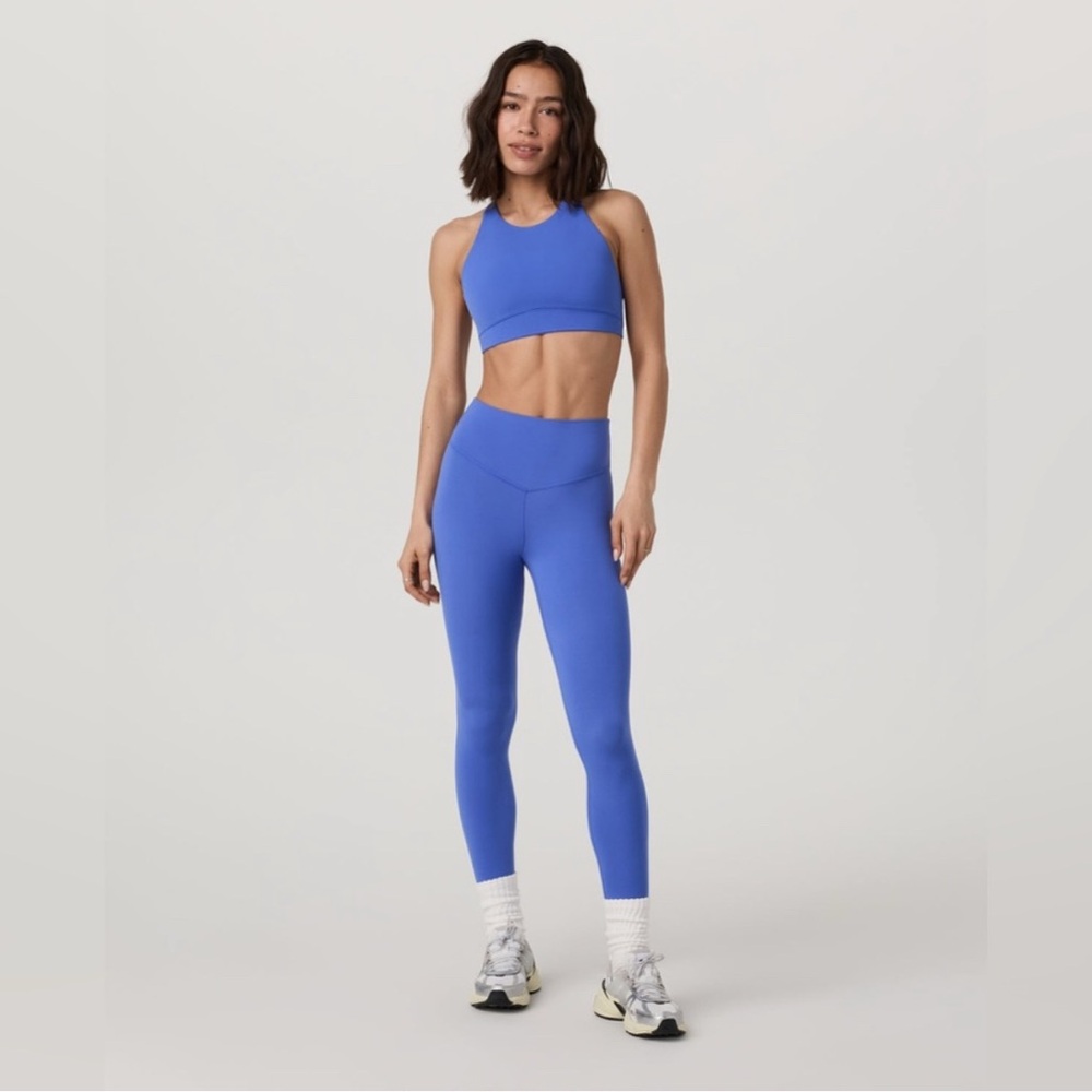 Vuori All The Form Leggings - Bright Iris - Picture 2 of 9